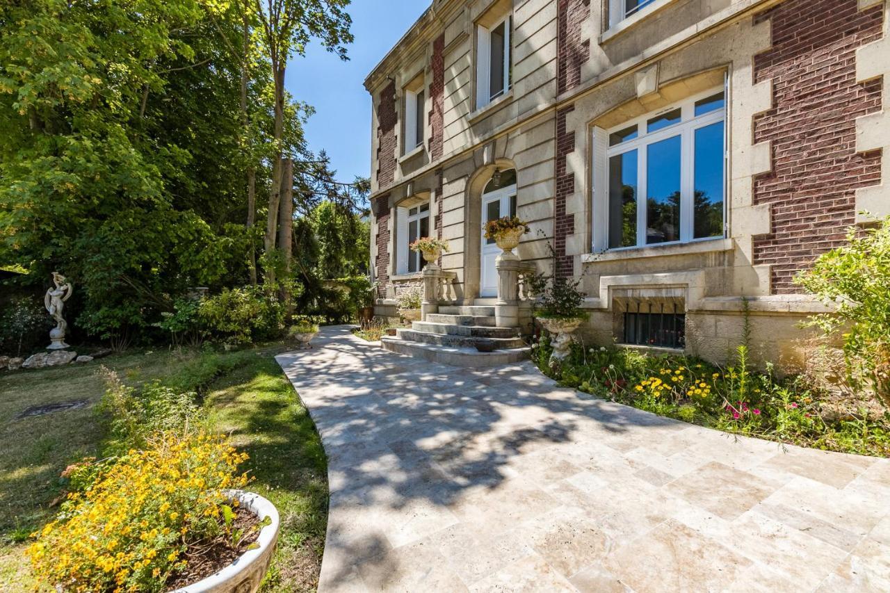 Casa La Palma Le 48 Bed & Breakfast Soissons Exterior photo